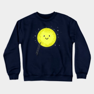 Full moon Crewneck Sweatshirt